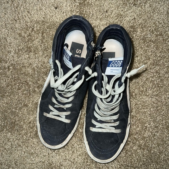 Golden Goose high top sneakers - Picture 5 of 8